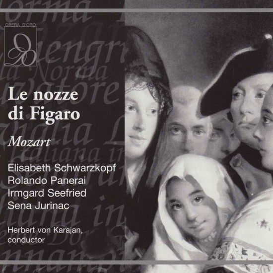 W.A. Mozart - Nozze Di Figaro 3CD