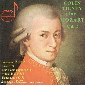 Mozart / Tilney - Colin Tilney Plays Mozart 2 1CD