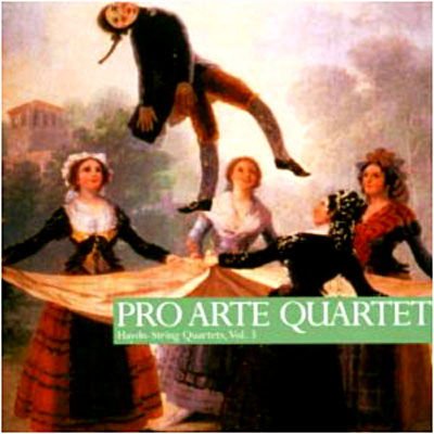 PRO ARTE QUARTET HAYDN CD