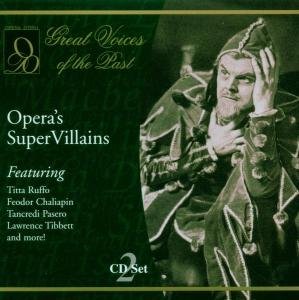 Operas Super Villains 2CD