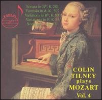 Mozart / Tilney - Colin Tilney Plays Mozart 4 1CD