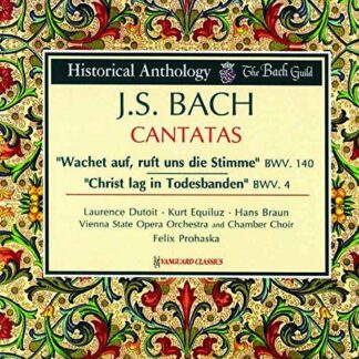 Vienna / Prohaska - J S Bach Cantatas 4. 140 1CD