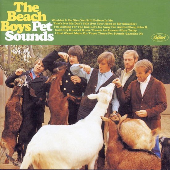 The Beach Boys - Pet Sounds 1CD