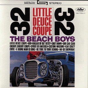 The Beach Boys - Little Deuce Coupe / All Summer Long 1CD