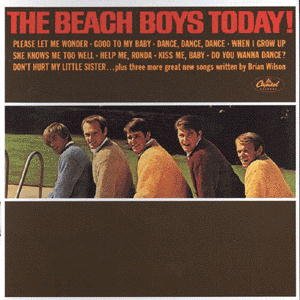 BEACH BOYS The Beach Boys Today / Summer Days (And Summer Nights) CD