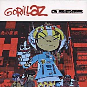 Gorillaz - G-Sides 1CD