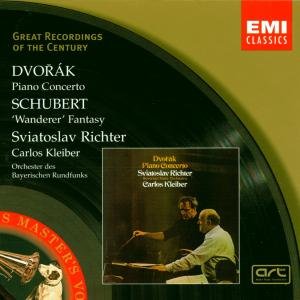Sviatoslav Richter - Dvorák: Piano Concerto. Schube 1CD