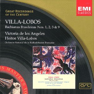 Victoria de los Angeles / Heitor - Villa-Lobos: Bachianas Brasile 1CD