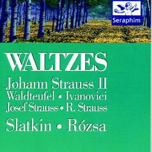 Strauss,j. / Strauss,r. / Slatkin / Rozsa - Waltzes 1CD