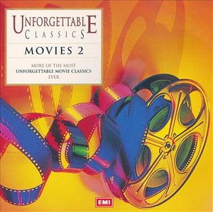 V2 UNFORGETTABLE MOVIES VARIOUS ARTISTS CD