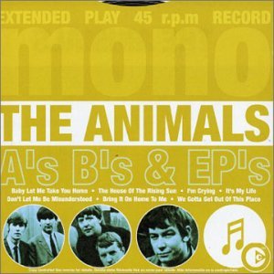 The Animals - A's B's & EP's 1CD