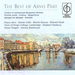 The Best of Arvo Pärt 1CD