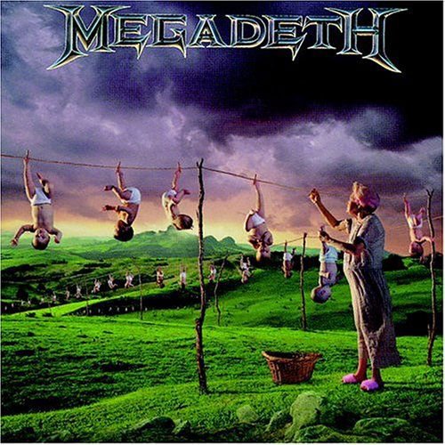 Megadeth - Youthanasia 1CD
