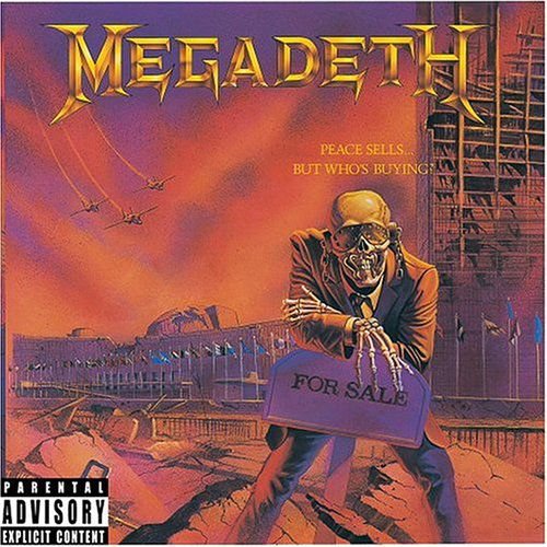 Megadeth - Peace Sells But WhoS Buying 1CD