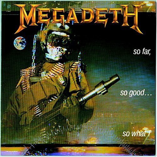 Megadeth - So Far, So Good... So What! 1CD