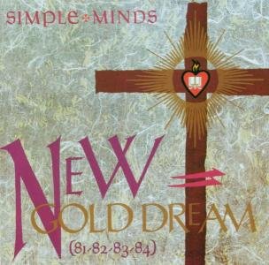 Simple Minds - New Gold Dream 1CD