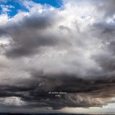 MOBY ALL VISIBLE OBJECTS CD