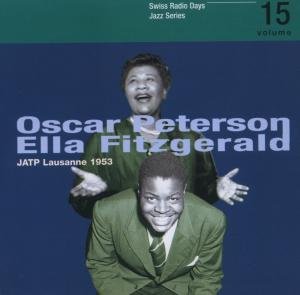 PETERSON FITZGERALD JATP LAUSANNE 1953 CD