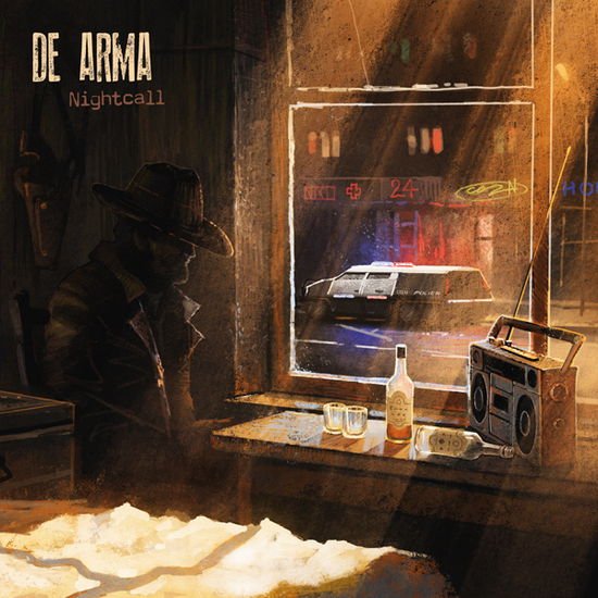 DE ARMA Nightcall CD
