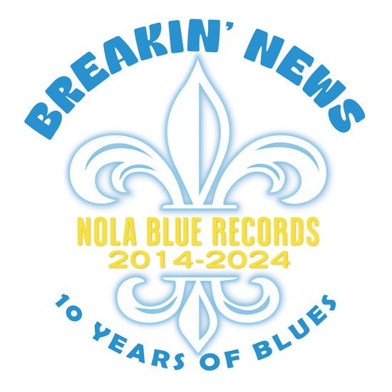 Compilation - Breakin News: 10 Years Of Blues 1CD