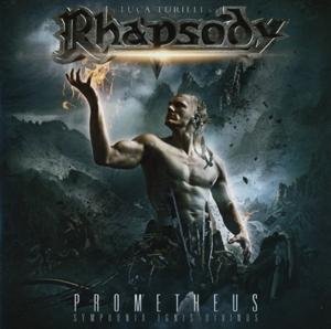 Rhapsody, Luca Turilli's Prometheus - Symphonia Ignis D CD