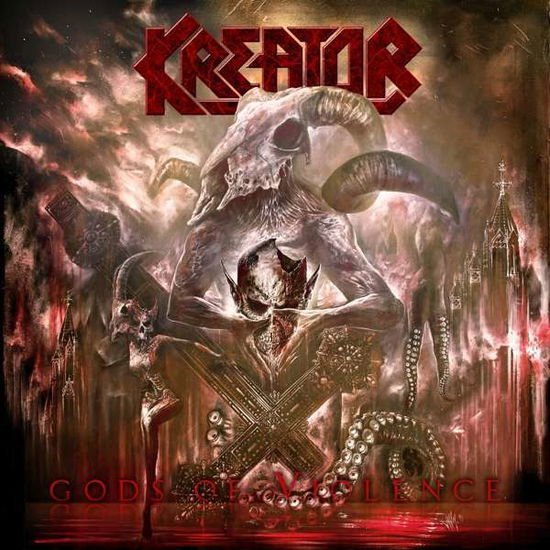 Kreator - Gods Of Violence 1CD