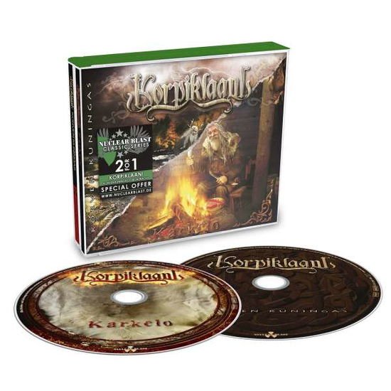 Korpiklaani - Karkelo - Korven Kuningas 2CD