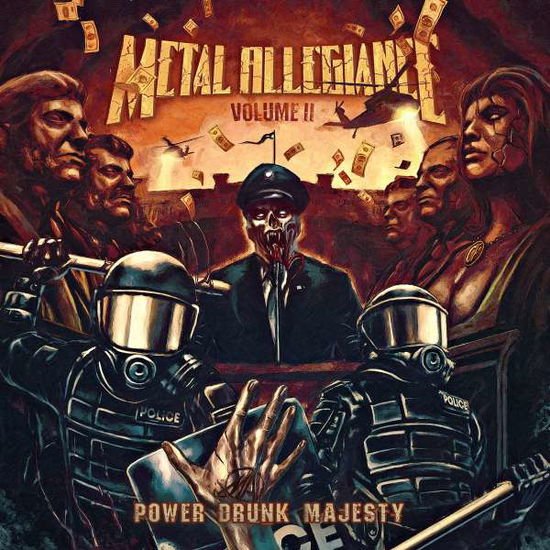Metal Allegiance - Volume II: Power Drunk Majesty 1CD