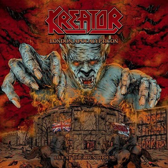 Kreator - London Apocalypticon - Live at 1CD