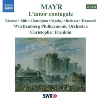Mayr / Rizzone / Bille / Charalghina - L'amor Coniugale 2CD