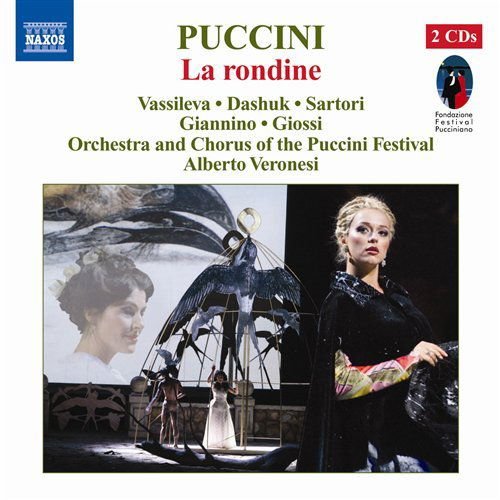 Puccini / Vassileva / Dashuk / Sartori / Giannino - La Rondine 2CD