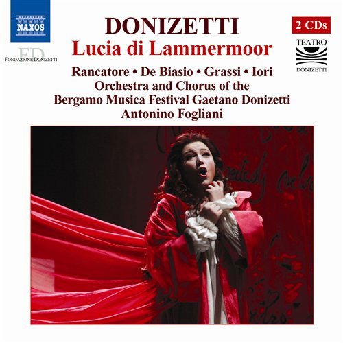 Donizetti / Fogliani / Orch E Coro Bergamo - Lucia Di Lammermoor 2CD