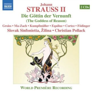 Slovak Sinfpollack - Straussdie Gottin Der Vernunft 2CD