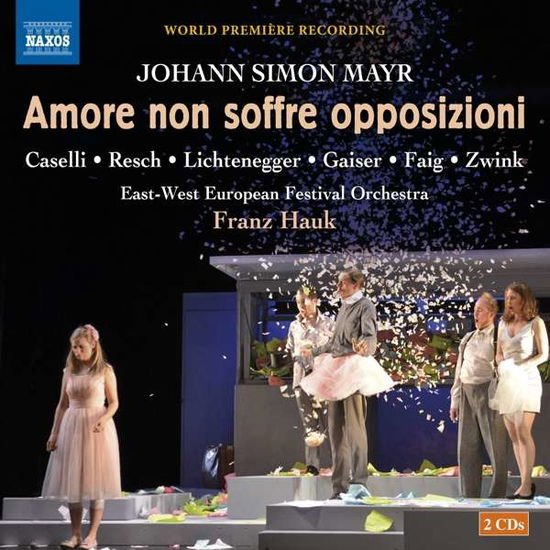 J.S. Mayr - Amore Non Soffre Opposizioni 2CD