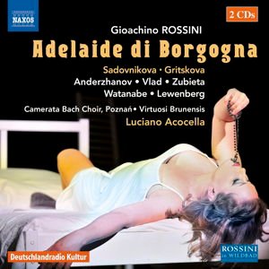 Vesselina Kasarova - Adelaide Di Borgogna 2CD