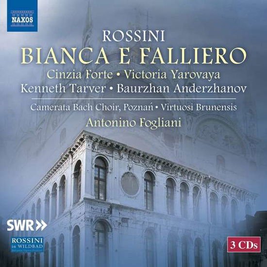 Virtuosi Brunensis / Fogliani - Gioachino Rossini: Bianca E Falliero 3CD