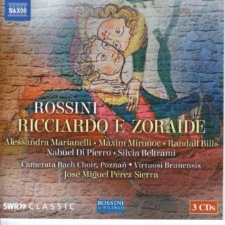 Virtuosi Brunensis / Sierra - Gioachino Rossini: Ricciardo E Zoraide 3CD