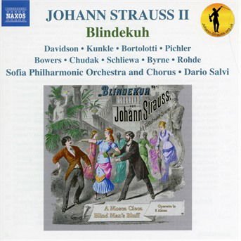 Soloists / Sofia Po / Salvi - Johann Strauss II: Blindekuh (Blind Mans Buff) 2CD