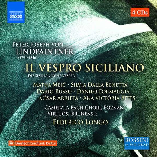P.J. Von Lindpaintner - Il Vespro Siciliano 4CD