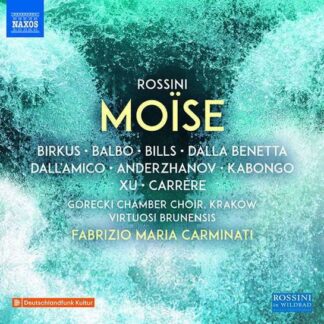 Vesselina Kasarova - Moise 3CD
