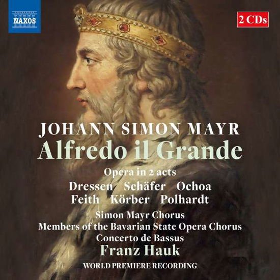 BAVARIAN SOC/FRANZ HAUK MAYRALFREDO IL GRANDE CD