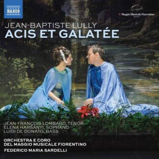 Elena Harsanyi - Lully: Acis et Galatee 2CD
