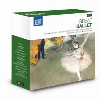 Various Composers - Great Ballet 10CD