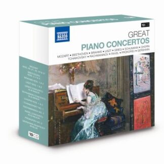 Various Composers - Great Piano Concertos 10CD