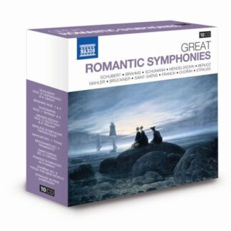 VARIOUS GREAT ROMANTIC SYMPHONIES CD