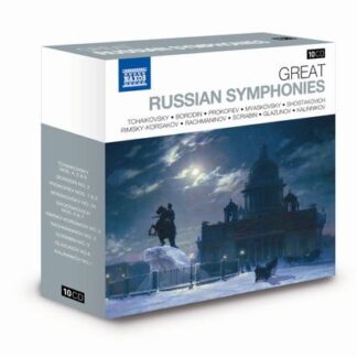 VARIOUS GREAT RUSSIAN SYMPHONIES CD