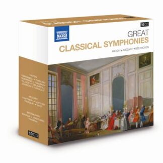 VARIOUS GREAT CLASSICAL SYMPHONIES CD