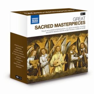 Various Composers - Great Sacred Masterpieces 10CD