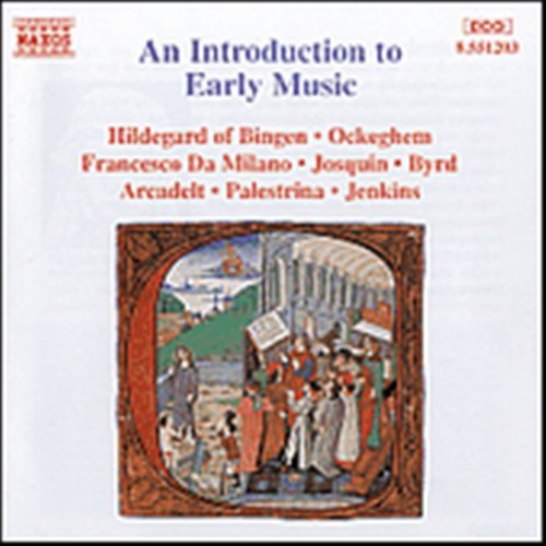 Palestrina / Hildegard Von Bingen - Introduction to Early Music 1CD