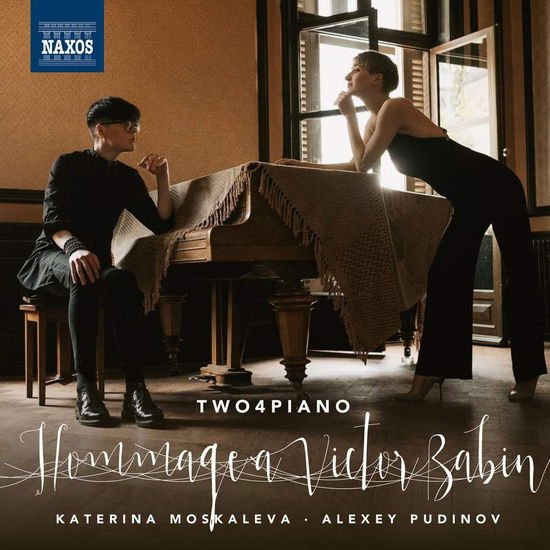 Two4piano; Katerina Moskaleva; Alexey Pudinov - Tchaikovsky, Rimsky-korsakov, Rachmaninoff, Borodin & Babin: Hommage a Victor Babin 1CD